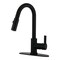 Gourmetier LS8780CTL Continental Single-Handle Pull-Down Kitchen Faucet, Matte Blk LS8780CTL - alternate 1